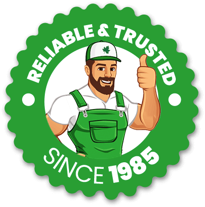 badge reliable and trusted since 1985