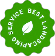 Best landscaping service badge