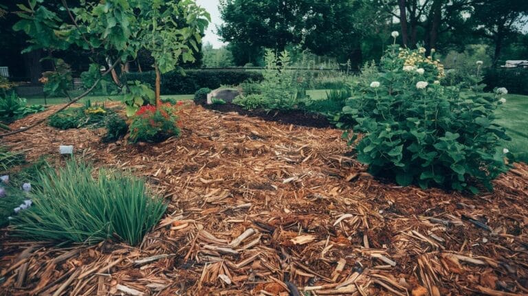 key advantages of mulching for your garden