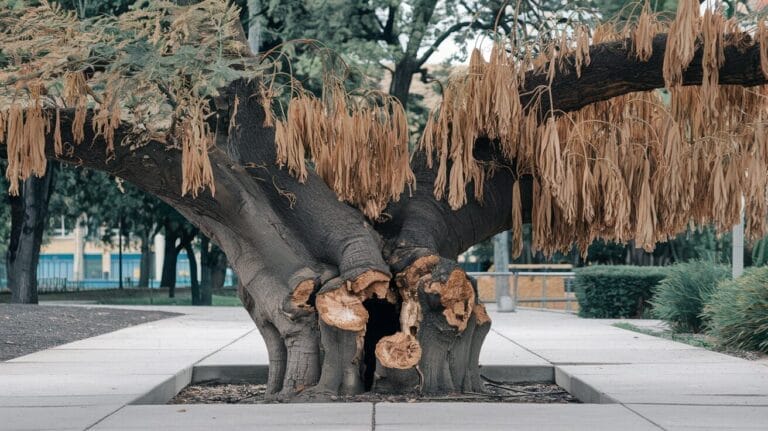 signs of an unhealthy tree