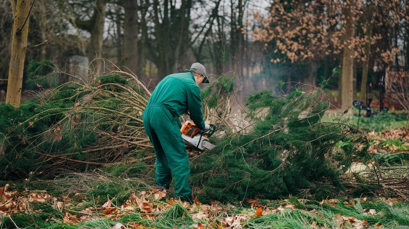 best time of year to clear brush