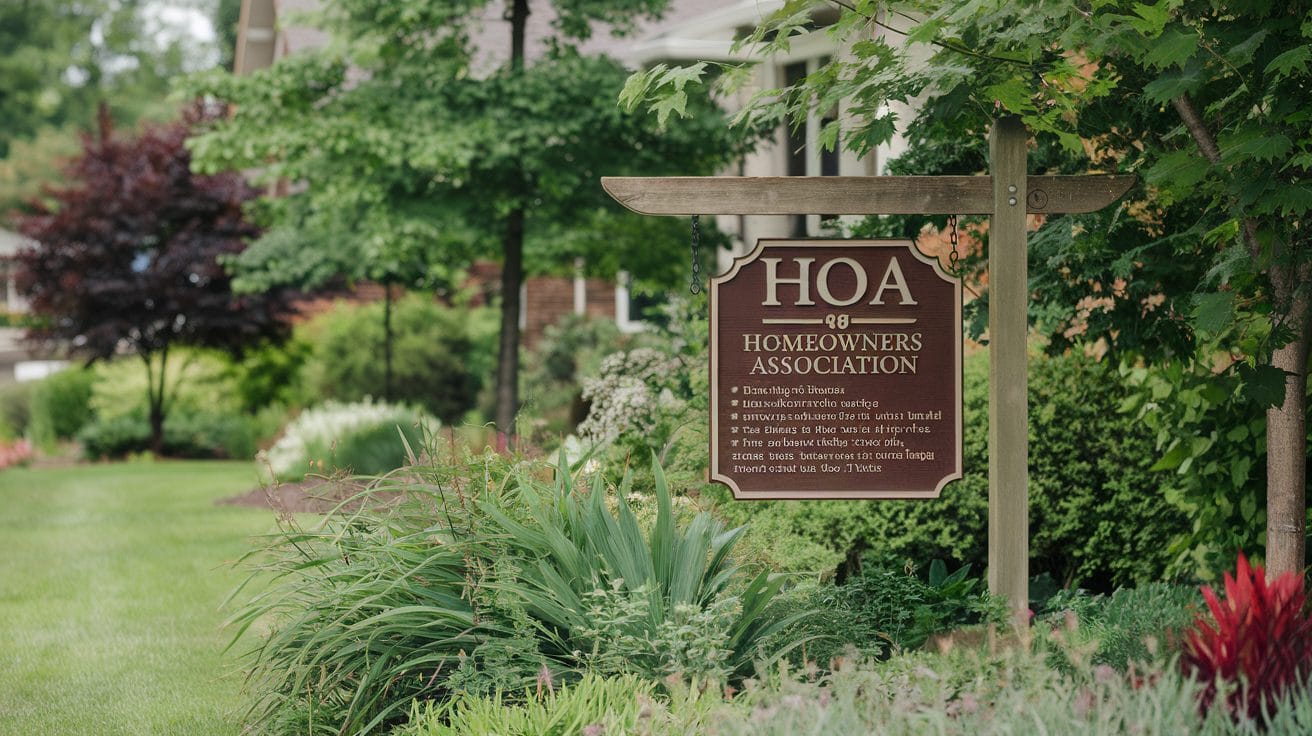 hoa landscaping rules