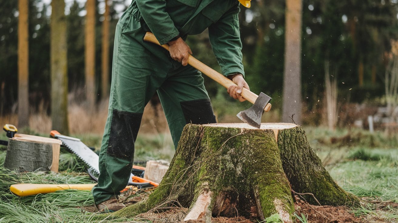 how to kill a tree stump