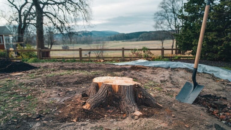 a photo of a backyard with a partially l tcikpjsyvpqeypadg xol fsstmskcp nbyeq